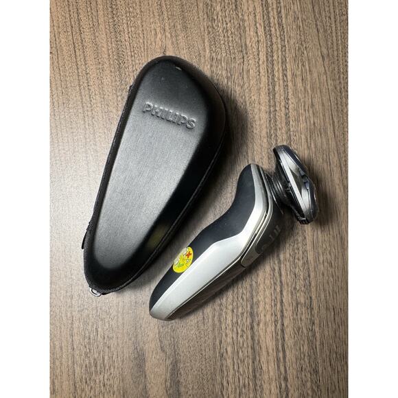 Philips Norelco 6000‎ Shaver Trimmer S6540 Handle Charger & Case - Picture 1 of 7